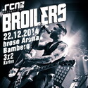 DEMNÄCHST EINSENDESCHLUSS: .rcn präsentiert: BROILERS, MO 22.12.2014, BAMBERG, brose ARENA