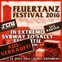 LAST ORDER: .rcn präsentiert: FEUERTANZ FESTIVAL 2016, FR/SA 24.-25.6.2016, BURG ABENBERG