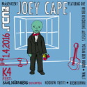 DEMNÄCHST EINSENDESCHLUSS: .rcn präsentiert: JOEY CAPE & FRIENDS, FREITAG, 1. APRIL, NBG_K4 FESTSAAL