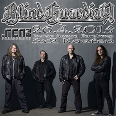 DEMNÄCHST EINSENDESCHLUSS: .rcn präsentiert: BLIND GUARDIAN, SO. 26.04.15, BROSE ARENA BAMBERG