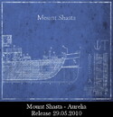 CD REZI POST ROCK: MOUNT SHASTA, AURELIA