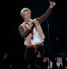 DAVID BOWIE HAT DEN PLANETEN VERLASSEN...