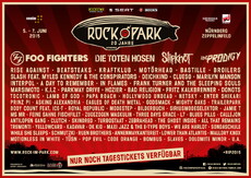 ROCK IM PARK 2015: SPIELPLAN JETZT ONLINE, KORREKTUR FAITH NO MORE