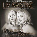 DEMNÄCHST EINSENDESCHLUSS: .rcn präsentiert: LIV KRISTINE (SPECIAL SHOW), DI. 15.12.2015, NBG. HIRSCH