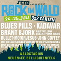 DEMNÄCHST EINSENDESCHLUSS: .rcn präsentiert: ROCK IM WALD, FR.24 & SA. 25.07.2015, WALDSTADION NEUENSEE BEI LICHTENFELS