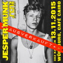 HEUTE EINSENDESCHLUSS: .rcn präsentiert JESPER MUNK, FR. 13.11.2015, WÜRZBURG-CAFÉ CAIRO (AUSVERKAUFT)