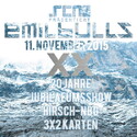 MORGEN EINSENDESCHLUSS: .rcn präsentiert EMIL BULLS, MI. 11.11.2015, NBG-HIRSCH