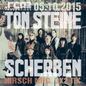DEMNÄCHST EINSENDESCHLUSS: .rcn präsentiert: TON STEINE SCHERBEN, MO. 05.10.15 HIRSCH-NBG.