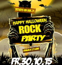 HEUTE EINSENDESCHLUSS: .rcn empfiehlt: HAPPY HALLOWEEN ROCK PARTY, FR: 30.10.2015 NBG-MISSISSIPPI-QUEEN (HAFEN)