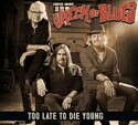 CD REZI BLUESROCK: PONTUS SNIBB’S WRECK OF BLUES - TOO LATE TO DIE YOUNG