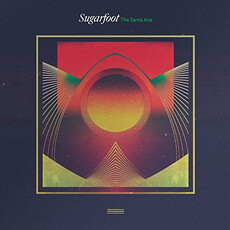 CD REZI NORWEGIAN WESTCOAST ROCK: SUGARFOOT - THE SANTA ANA
