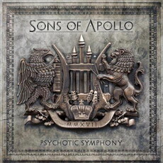 CD REZI PROGRESSIVE METAL: SONS OF APOLLO - PSYCHOTIC SYMPHONY