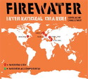 CD REZI POLIT PUNK / WELTMUSIK: FIREWATER, INTERNATIONAL ORANGE