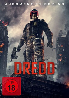 REZI DVD FILM: DREDD