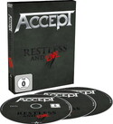 DVD REZI METAL: ACCEPT - RESTLESS AND LIVE