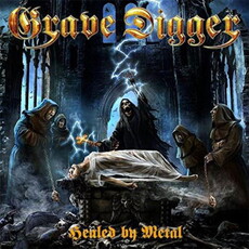 CD REZI TEUTONIC METAL: GRAVE DIGGER