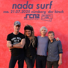 .rcn präsentiert: NADA SURF