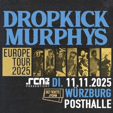 .rcn präsentiert: DROPKICK MURPHYS