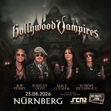 .rcn präsentiert: HOLLYWOOD VAMPIRES