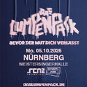 Oktober: .rcn präsentiert: DAS LUMPENPACK, Montag, 05.10.2026, Nbg. Meistersingerhalle