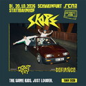 Crossover 90er Slamparty: .rcn präsentiert SLOPE, Dienstag, 20.10.2026, Statti Schweinfurt