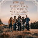 Sonntag Einsendeschluss: .rcn präsentiert ROBERT JON & THE WRECK, Mo. 12.10.2026, Nürnberg, Der Hirsch