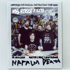 .rcn präsentiert: NAPALM DEATH