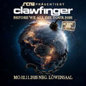 Heute Donnerstag 29.10.2026, Einsendeschluss: .rcn präsentiert CLAWFINGER, Do. 05.11.2026, Nbg. Löwensaal